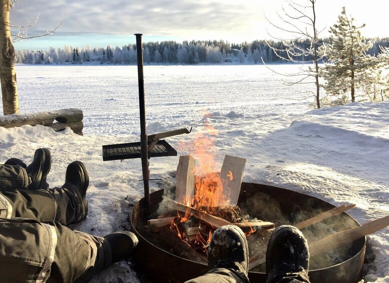 Picture 5 for Activity Rovaniemi: Ice Fishing Experience