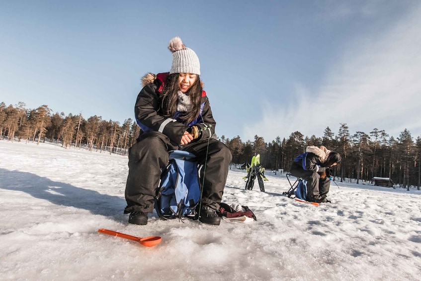 Picture 4 for Activity Rovaniemi: Ice Fishing Experience