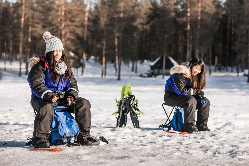 Picture 1 for Activity Rovaniemi: Ice Fishing Experience