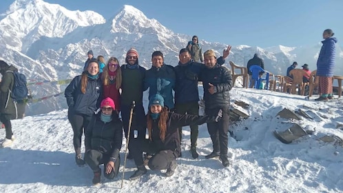 Ab Pokhara: 5-tägiges Mardi Himal Base Camp geführtes Trekking
