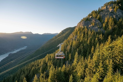 Vancouver: Grouse Mountain inngangsbillett