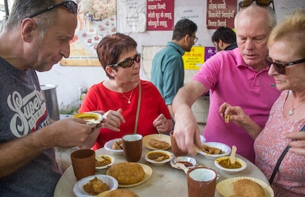 Passeggiata gastronomica nella Vecchia Delhi