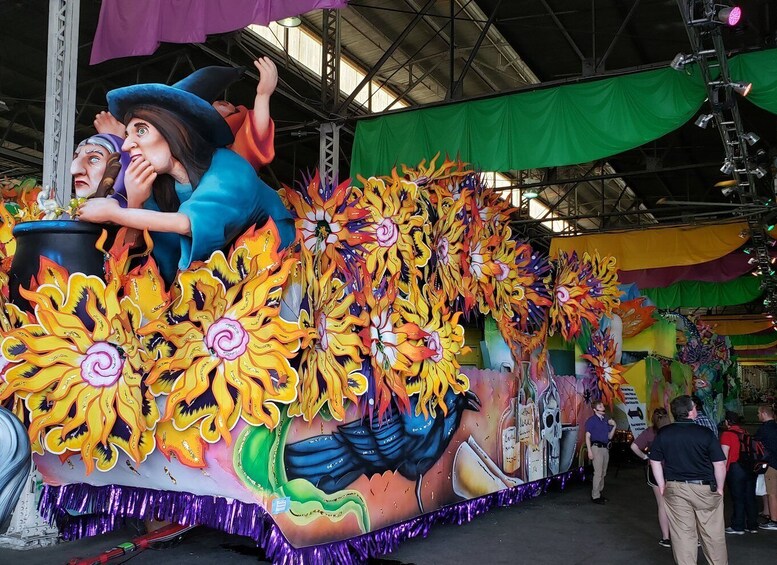 New Orleans: Mardi Gras World Behind-the-Scenes Tour
