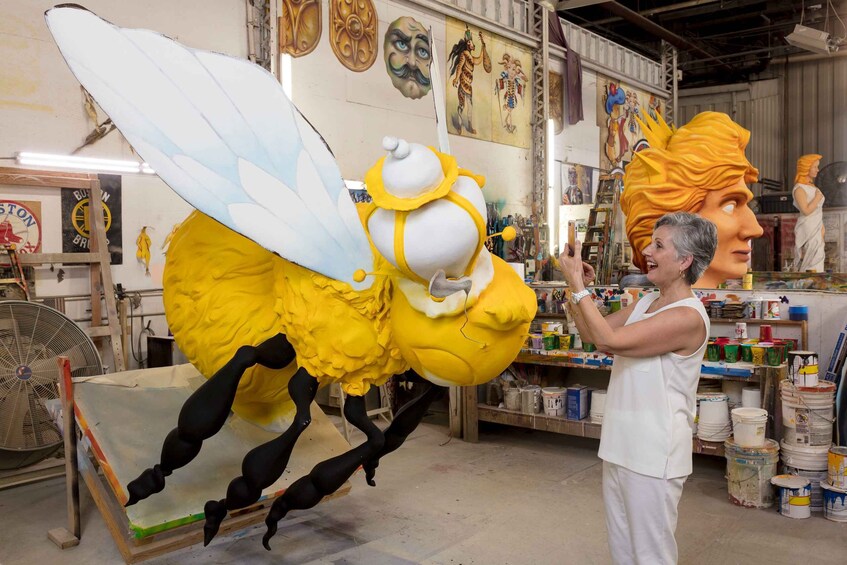 Picture 3 for Activity New Orleans: Mardi Gras World Behind-the-Scenes Tour
