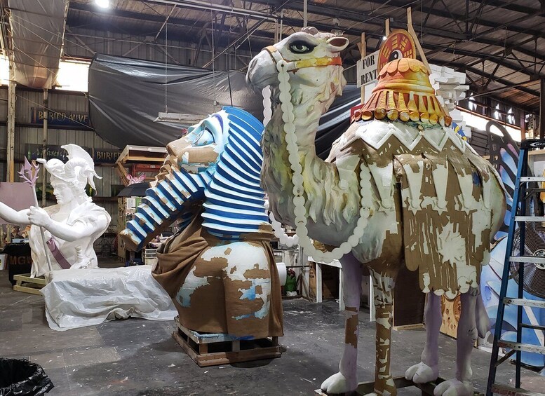 Picture 6 for Activity New Orleans: Mardi Gras World Behind-the-Scenes Tour