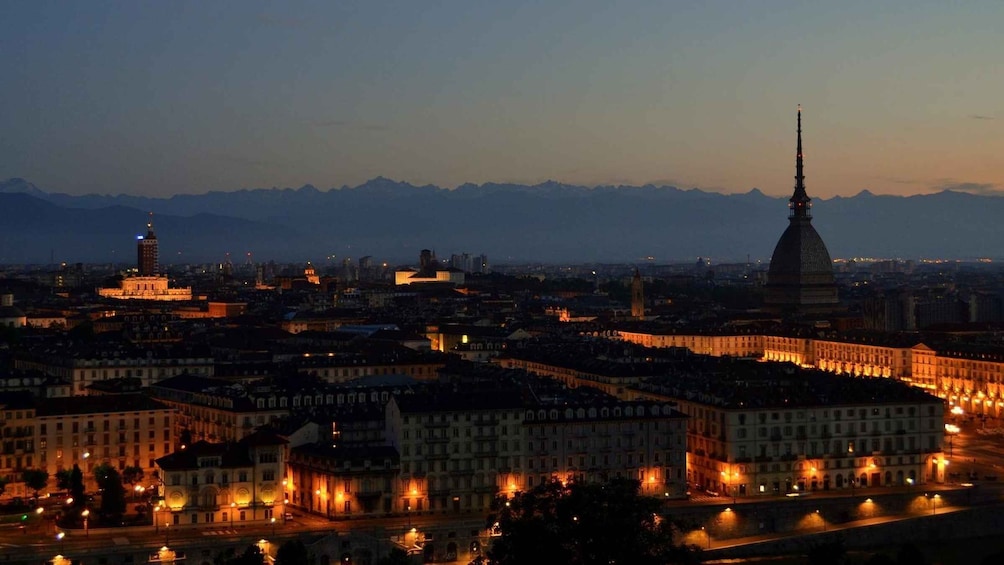 Picture 3 for Activity Turin: Historical Walking Tour by Night