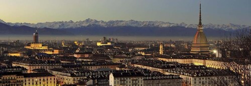 Turin: visite à pied historique de nuit