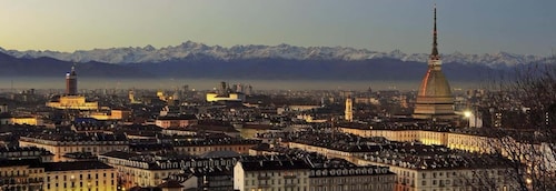 Turin: visite à pied historique de nuit