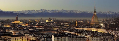 Torino: Historisk fottur om natten