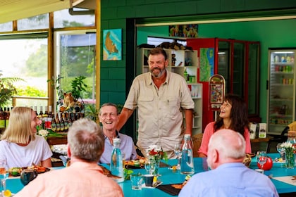 Från Port Douglas: Atherton Tablelands mat- och vinprovning