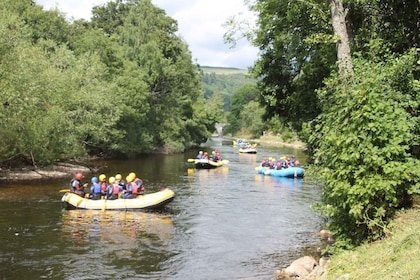 Rafting and Stand Up Paddle Boarding on the River Tay
