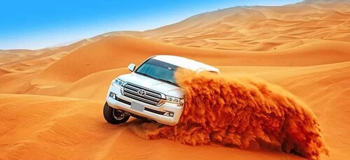 Dubai: Desert Safari with VIP BBQ and Optional Quad Bike