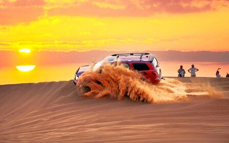 Dubai: Desert Safari med VIP BBQ og valgfri firehjuling