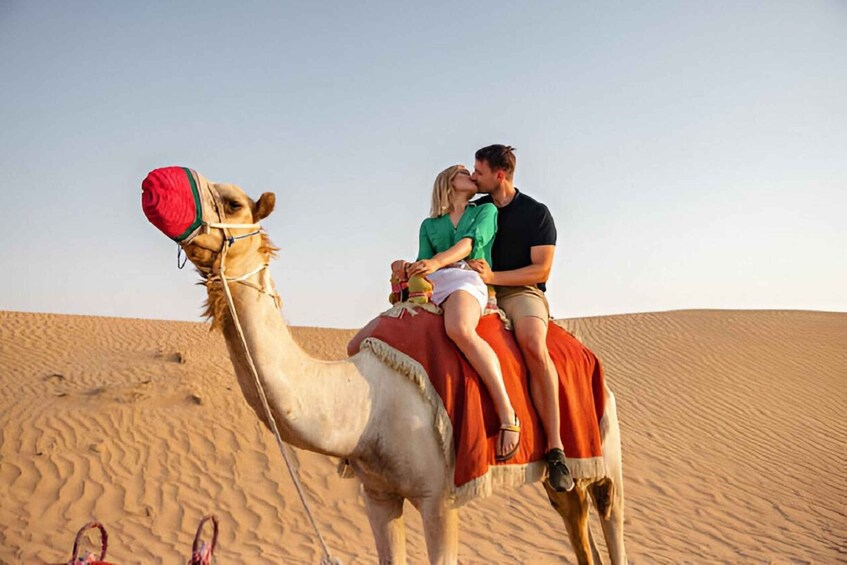 Picture 12 for Activity Dubai: Desert Safari with VIP BBQ and Optional Quad Bike