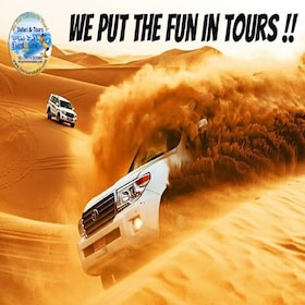 杜拜：沙漠探險，提供 VIP 燒烤和可選的四輪摩托車
