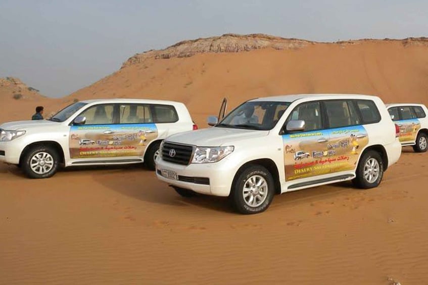 Picture 3 for Activity Dubai: Desert Safari With VIP BBQ and Optional Quad Bike