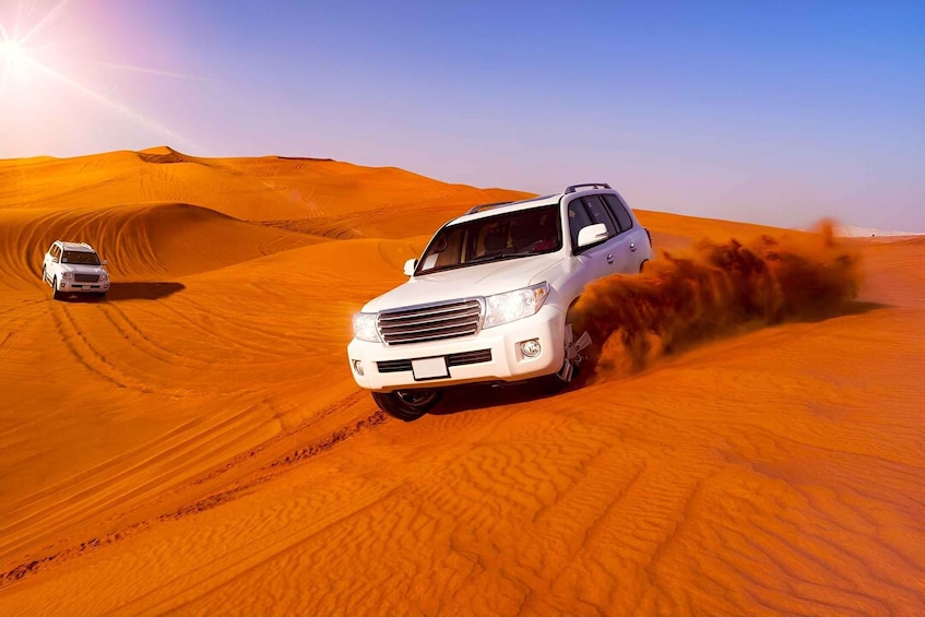 Dubai: Desert Safari with VIP BBQ and Optional Quad Bike