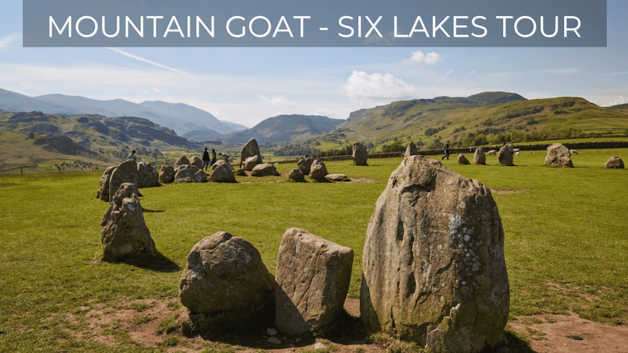 Lake District: Six Lakes Morning Tour from Windermere
