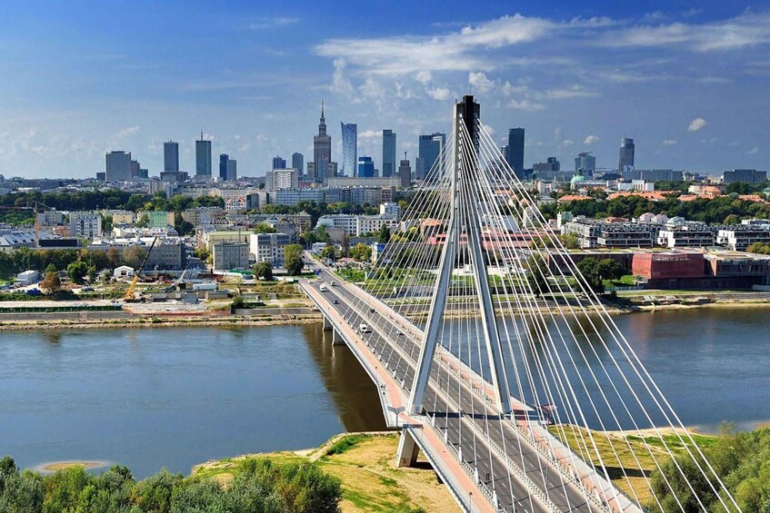 Warsaw: Palace of Culture & Warsaw City Center Private Tour