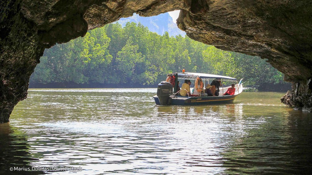 Picture 1 for Activity Langkawi: Mangrove Kilim UNESCO Geopark & Cave Tour