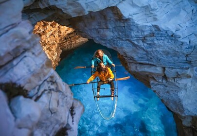 Pula : Excursion nocturne en kayak de mer dans un kayak transparent