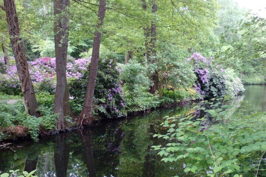 The romantic Paths TiergartenBerlin