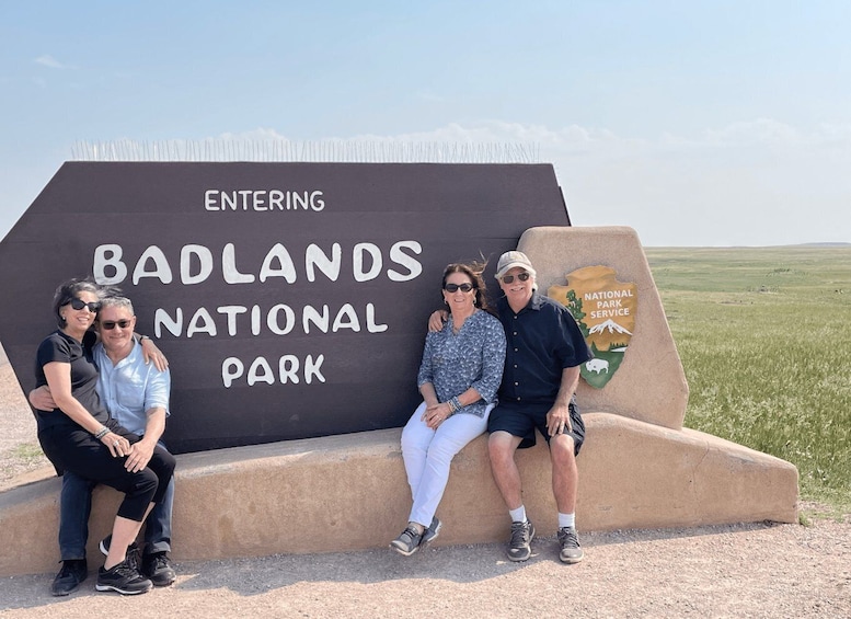 Picture 1 for Activity From Rapid City: Badlands National Park Trip with Wall Drug