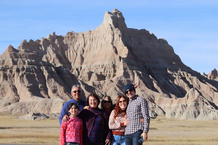 From Rapid City: Badlands National Park Trip with Wall Drug
