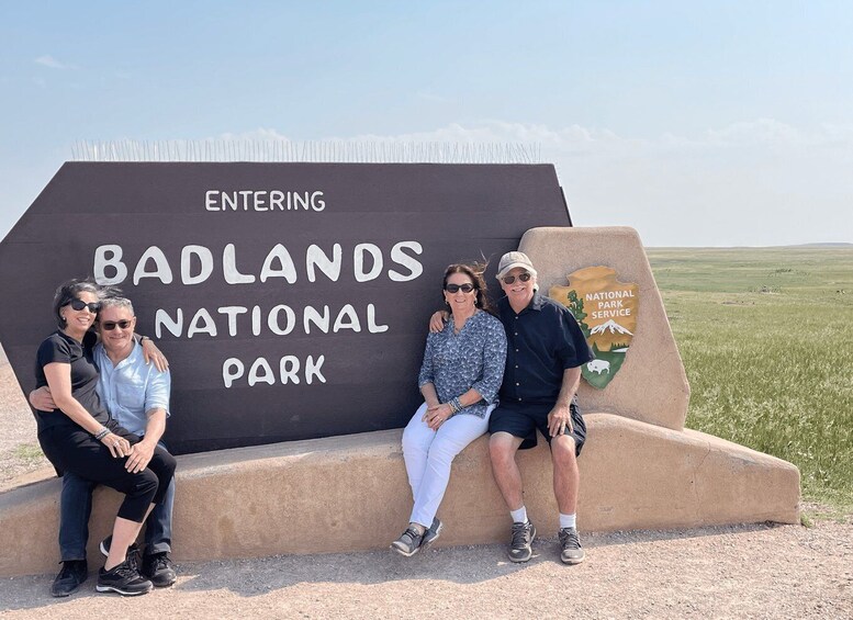 From Rapid City: Badlands NP Full Monty Adventure