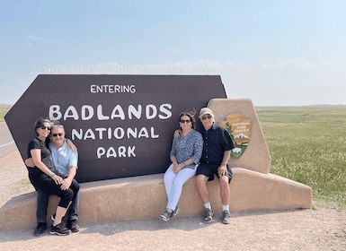 From Rapid City: Epic Badlands Tour and Legendary Wall Drug