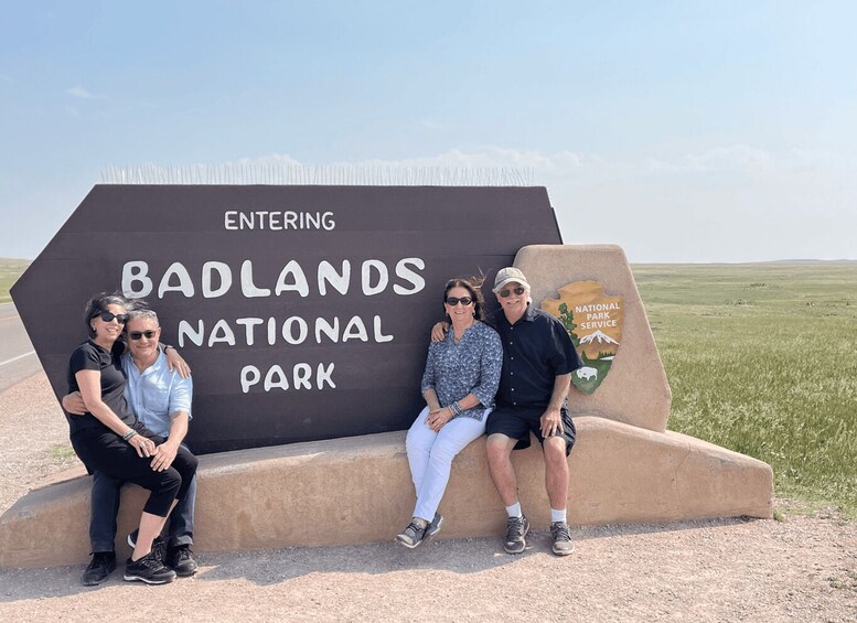 From Rapid City: Badlands NP Full Monty Adventure