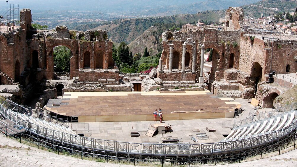 Ancient theatre of Taormina