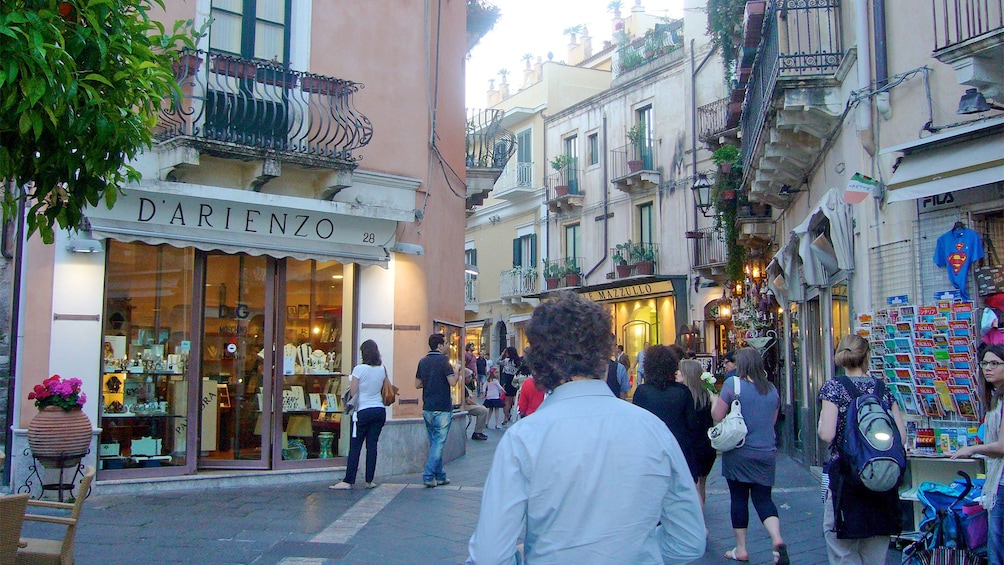 Street view in Palermo, Italy 