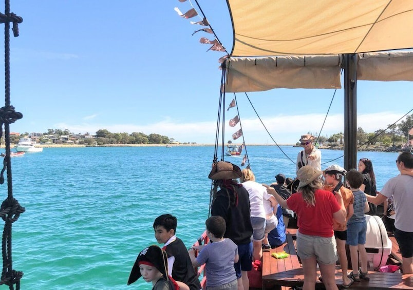 Picture 7 for Activity Mandurah: 1.5-Hour Scenic Lunch Cruise on a Pirate Ship