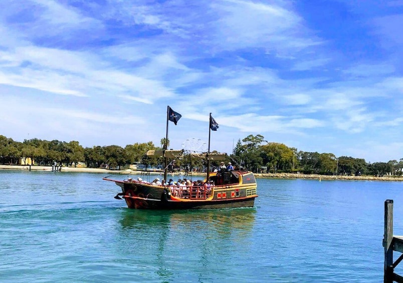 Picture 5 for Activity Mandurah: 1.5-Hour Scenic Lunch Cruise on a Pirate Ship