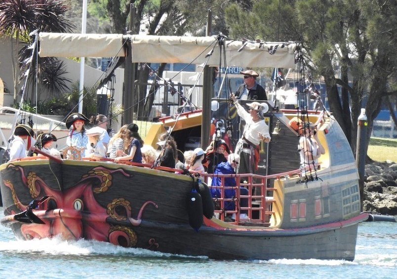 Picture 6 for Activity Mandurah: 1.5-Hour Scenic Lunch Cruise on a Pirate Ship