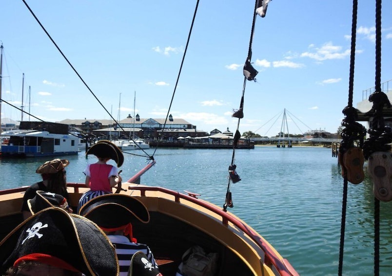 Picture 3 for Activity Mandurah: 1.5-Hour Scenic Lunch Cruise on a Pirate Ship