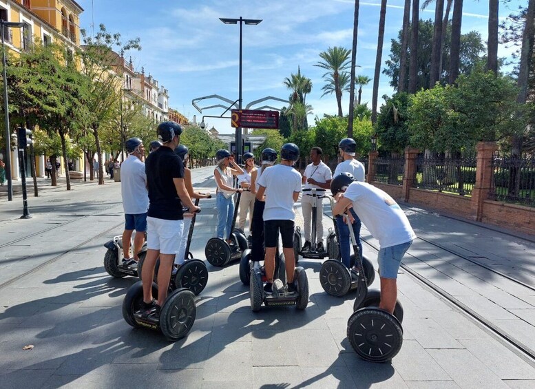 Seville: City Sightseeing Segway Tour
