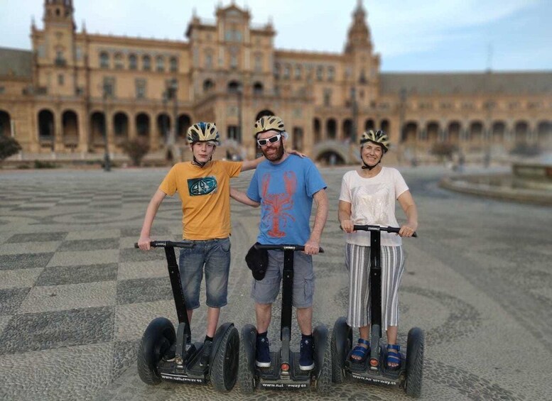 Picture 9 for Activity Seville: City Sightseeing Segway Tour