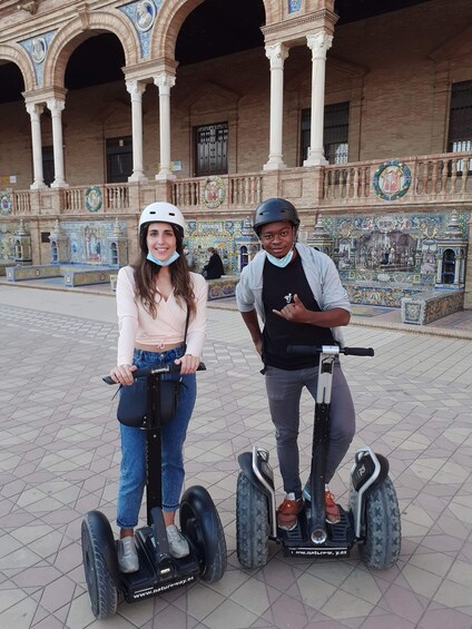 Picture 1 for Activity Seville: City Sightseeing Segway Tour