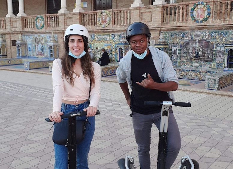 Picture 1 for Activity Seville: City Sightseeing Segway Tour