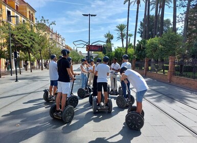 Sevilla: City Sightseeing Segway-tur