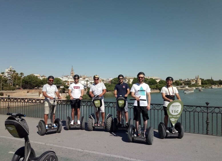 Picture 7 for Activity Seville: City Sightseeing Segway Tour
