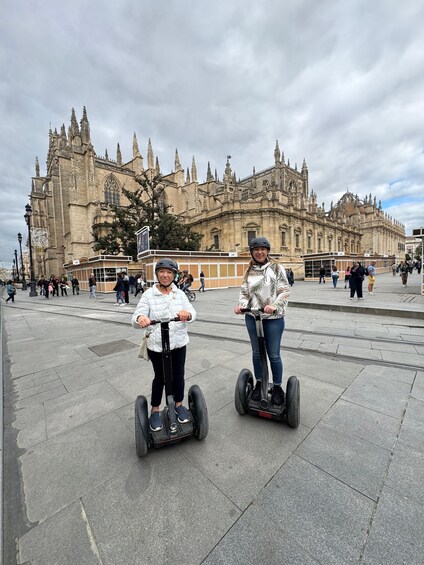 Picture 7 for Activity Seville: City Sightseeing Segway Tour