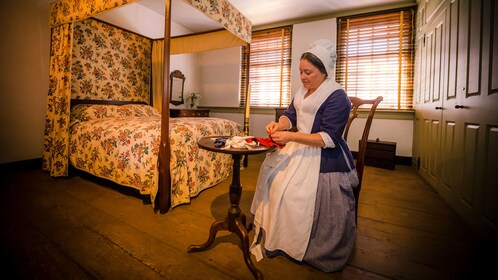 Self-Guided Tour of the Betsy Ross House