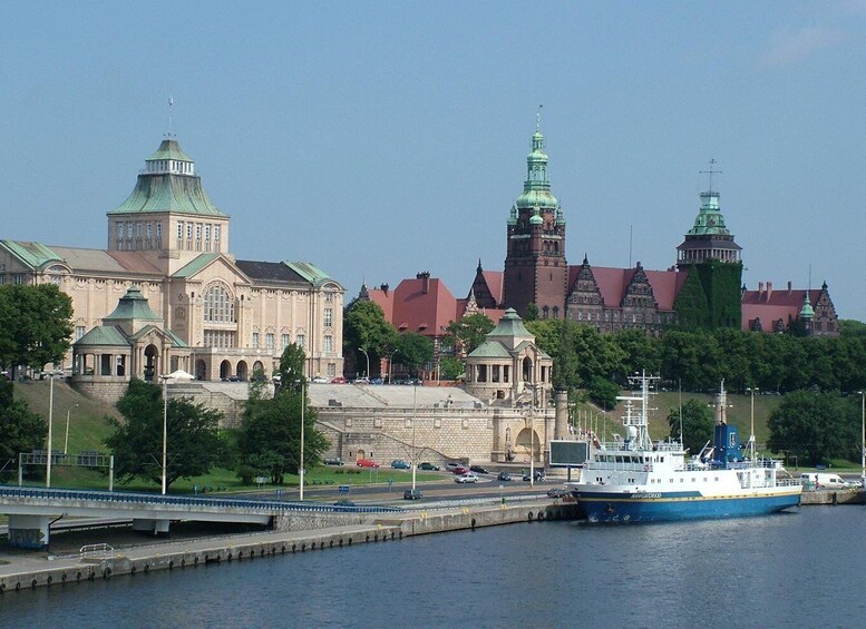 Szczecin Pomeranian Dukes’ Castle Exterior Private Tour