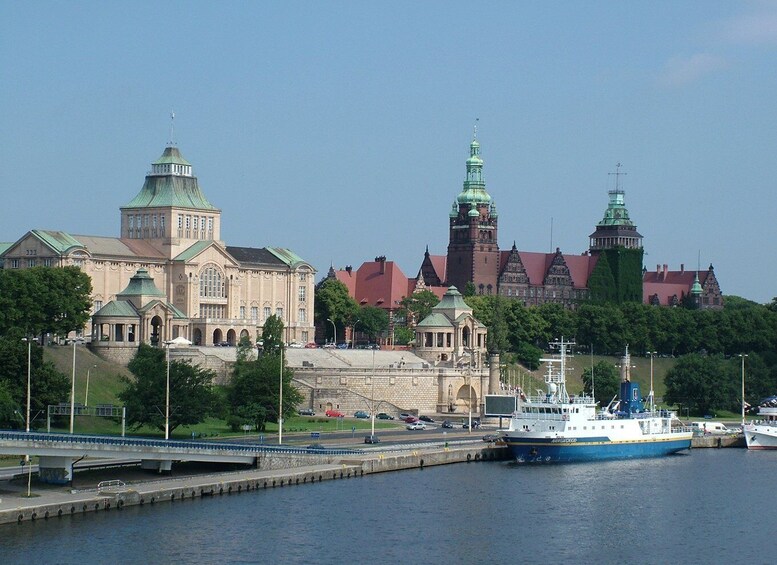 Szczecin Pomeranian Dukes’ Castle Exterior Private Tour