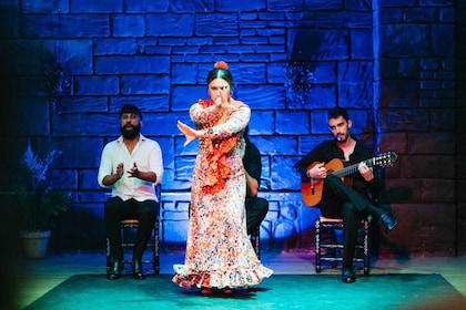 Seville: Baraka Sala Flamenca Show with Drink in Tirana