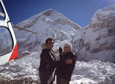 Kathmandu: Exclusive Mount Everest Base Camp Helicopter Tour