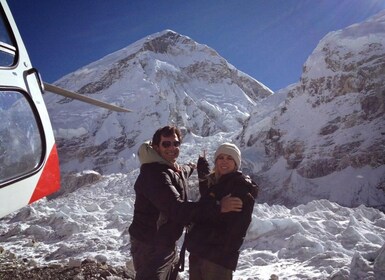 From Kathmandu: Private Everest Base Camp Helicopter Tour